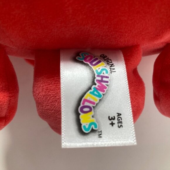Squishmallows Veronica The Octopus Plush 8" Orange Red - Picture 5 of 7